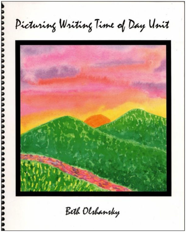 Image of Picturing Writing Time of Day Unit Manual 