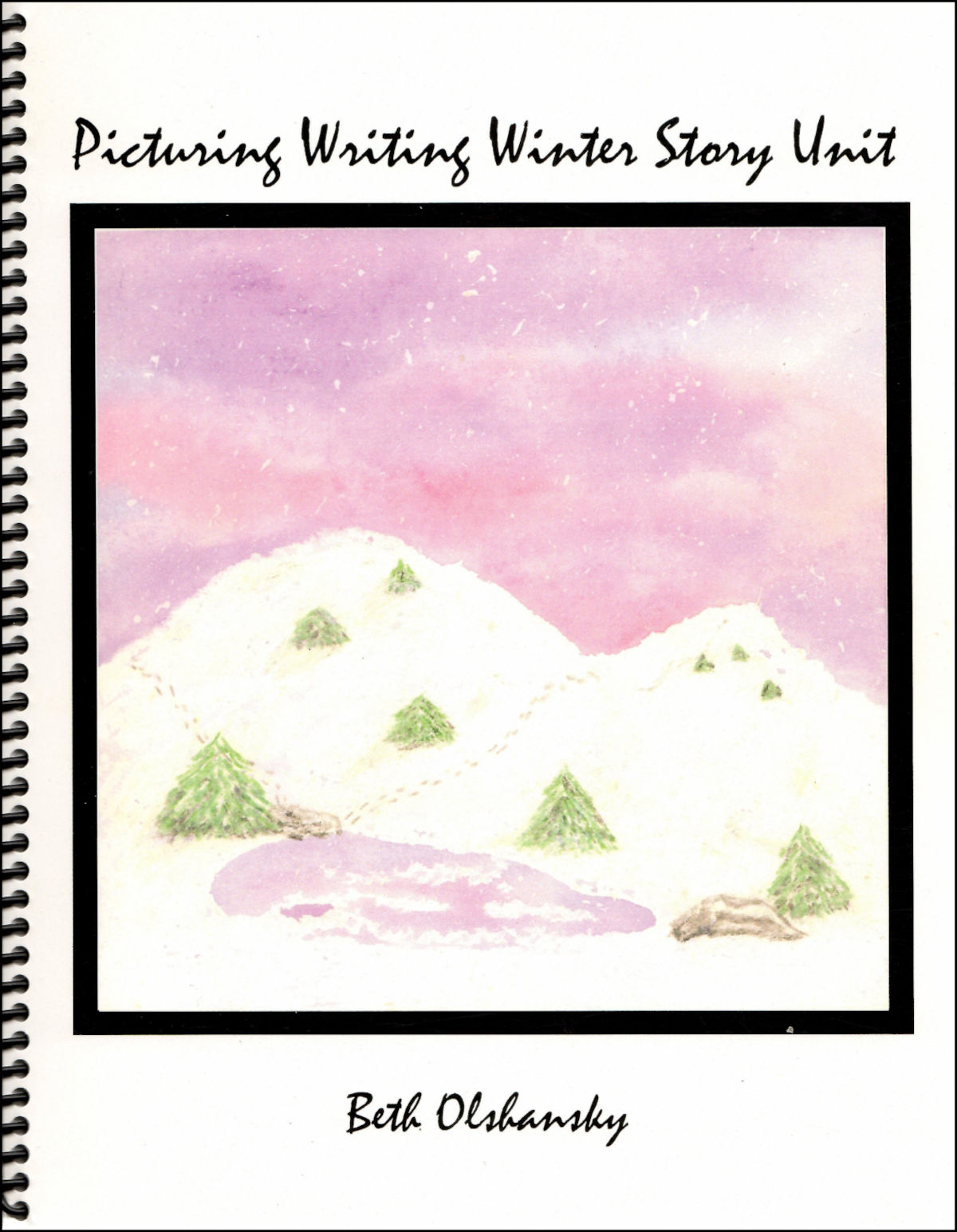 Image of Winter Story Unit Teachers Manual cover