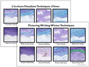 Images of Winter Techniques Posters