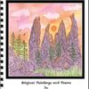 South Dakota Landforms ... Original Paintings and Poems by Beth Olshansky