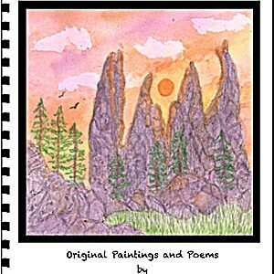 South Dakota Landforms ... Original Paintings and Poems by Beth Olshansky