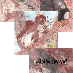 Who Am I? squirrel trifold